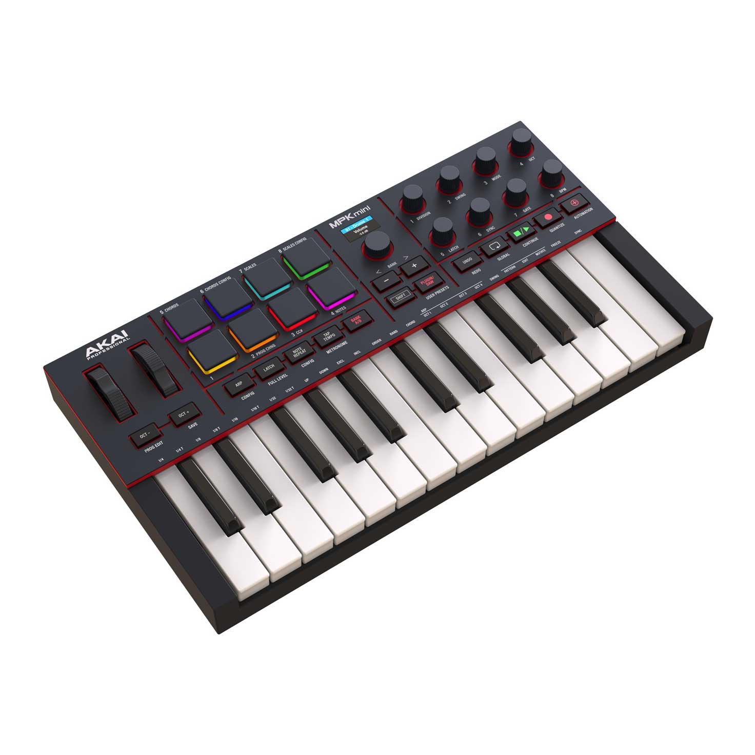 Akai Professional MPK Mini IV Black