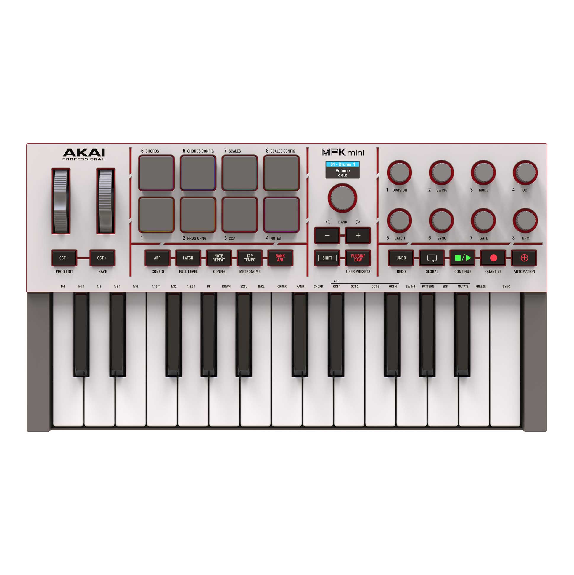 Akai Professional MPK Mini IV Grey