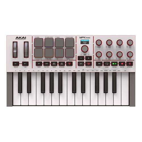 Akai Professional MPK Mini IV Grey Akai Professional MPK Mini IV Grey