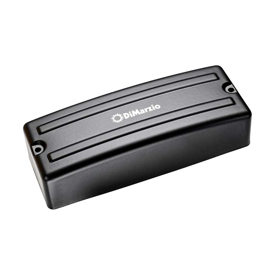 DiMarzio Colossal 5-String Bass Neck Pickup Matte Black Cover