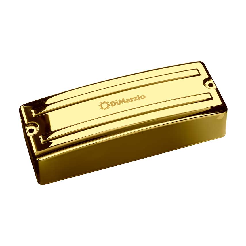 DiMarzio Colossal 5-String Bass Bridge Pickup Gold Cover
