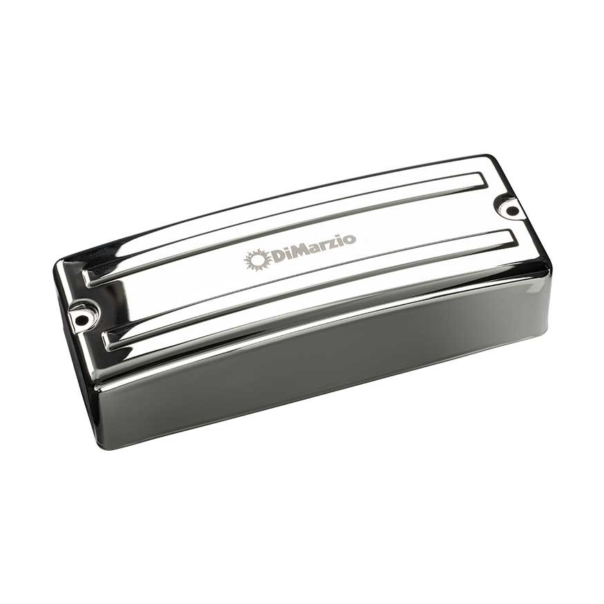 DiMarzio Colossal 5-String Bass Bridge Pickup Nickel Cover