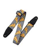 Levy's Tasty Grooves Poly Strap Checkered Pizza Party