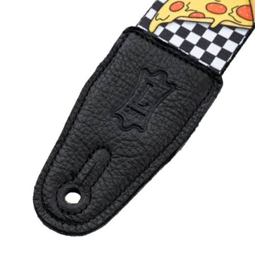 Levy's Tasty Grooves Poly Strap Checkered Pizza Party Levy's Tasty Grooves Poly Strap Checkered Pizza Party