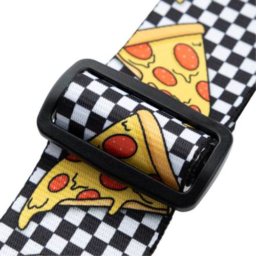Levy's Tasty Grooves Poly Strap Checkered Pizza Party Levy's Tasty Grooves Poly Strap Checkered Pizza Party