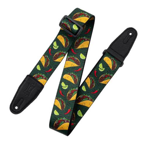 Levy's Tasty Grooves Poly Strap Green Taco Time Levy's Tasty Grooves Poly Strap Green Taco Time