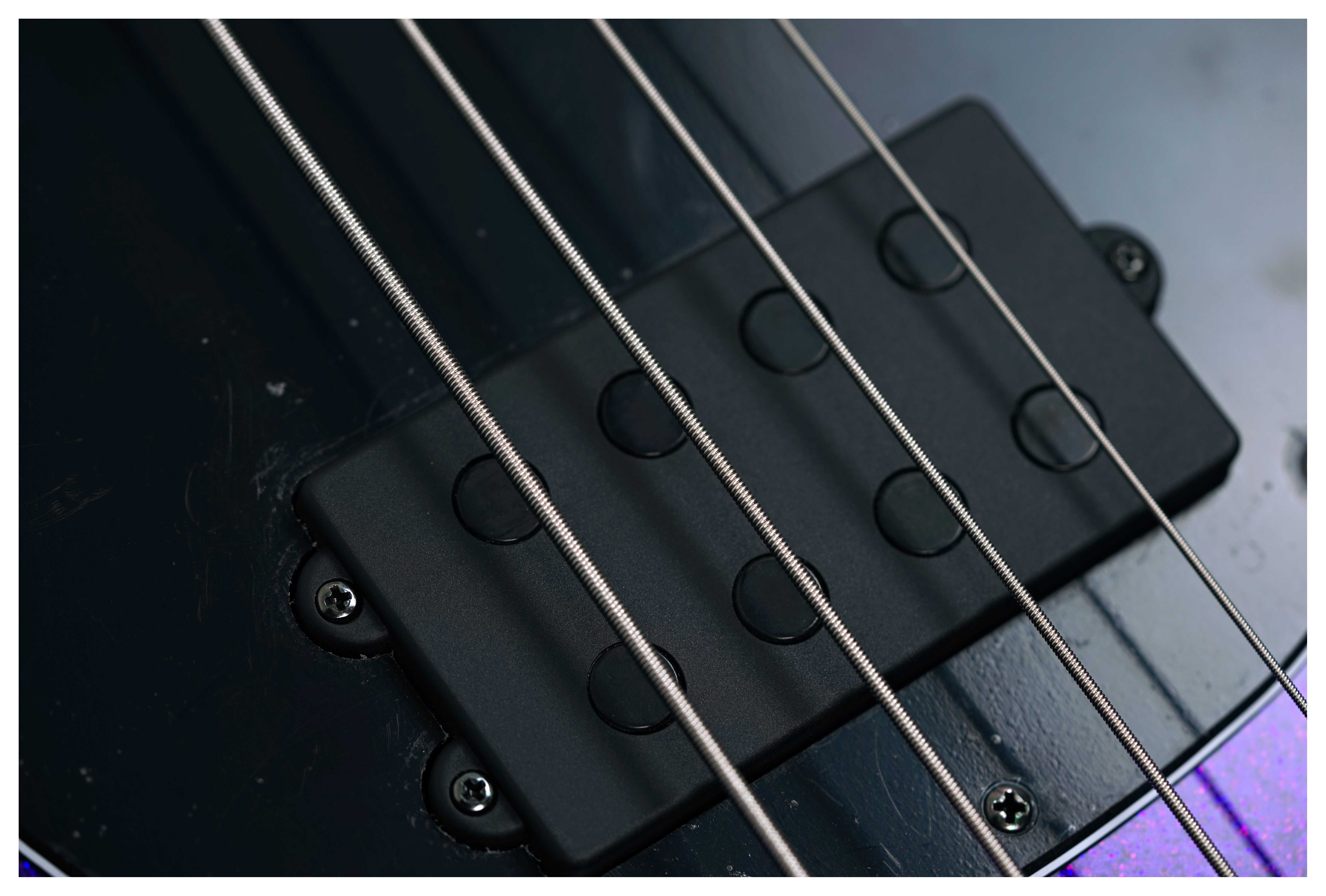 Music Man DarkRay Plasma Purple #S12860