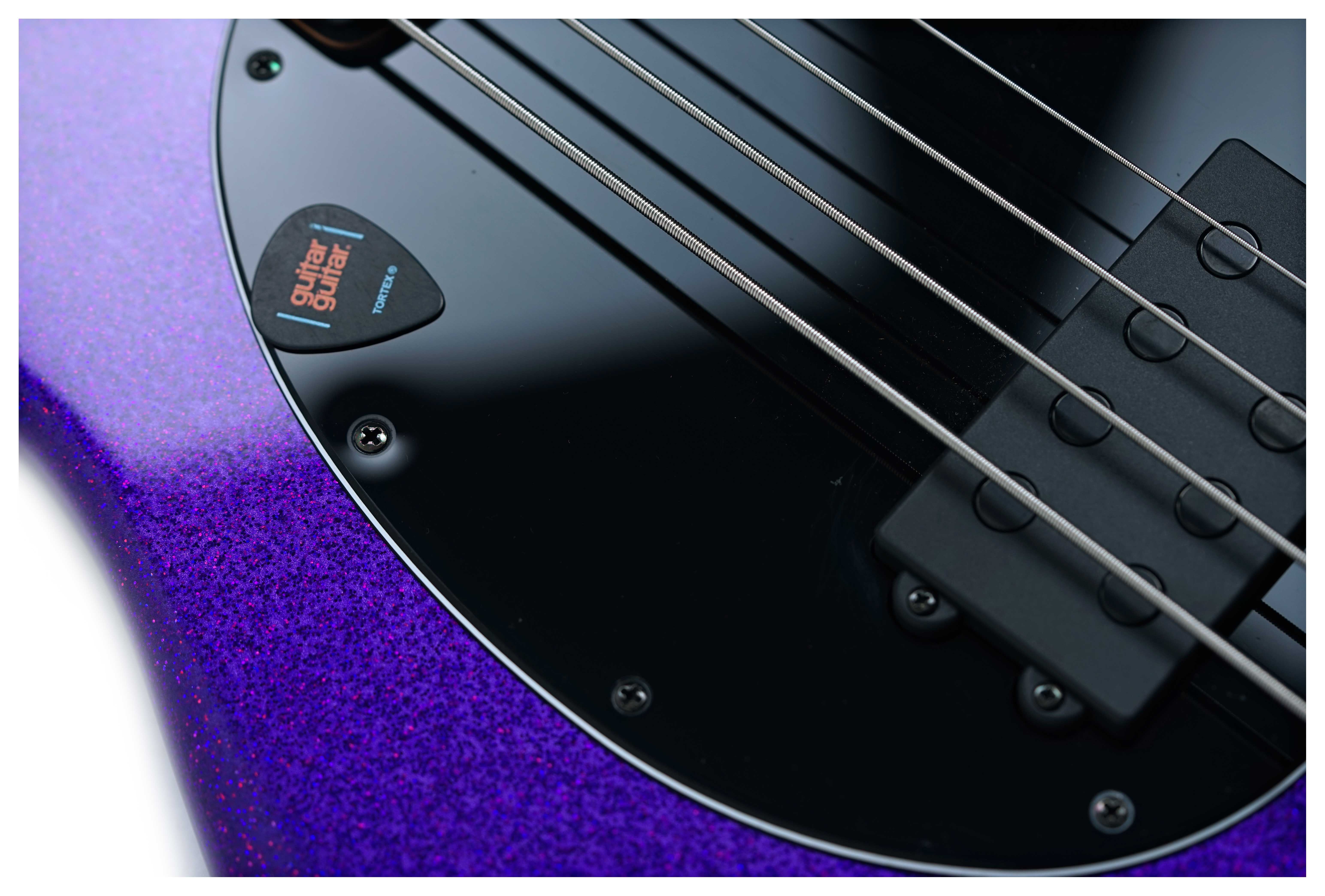 Music Man DarkRay Plasma Purple (Ex-Demo) #S12860