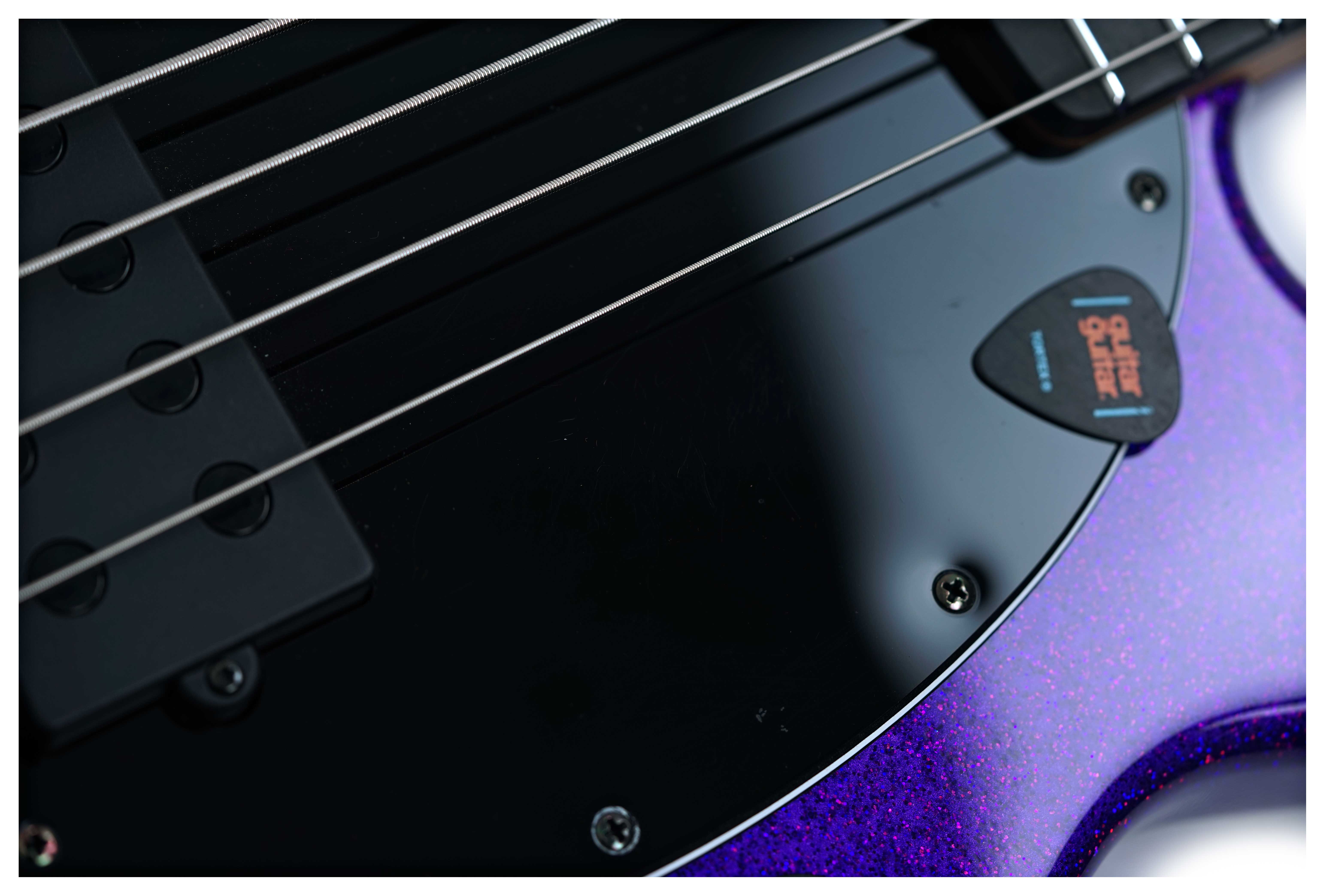 Music Man DarkRay Plasma Purple (Ex-Demo) #S12860