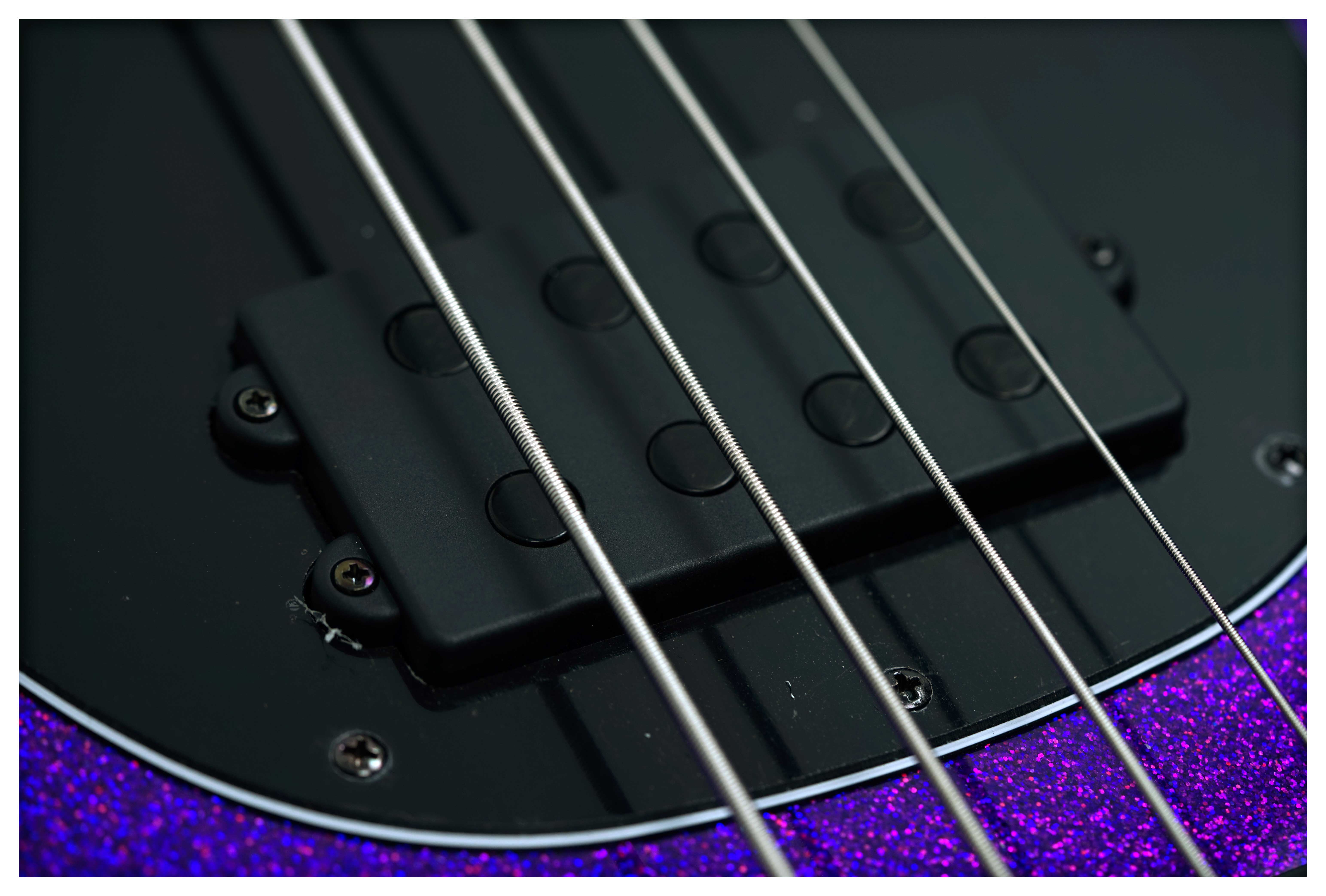 Music Man DarkRay Plasma Purple #S13618