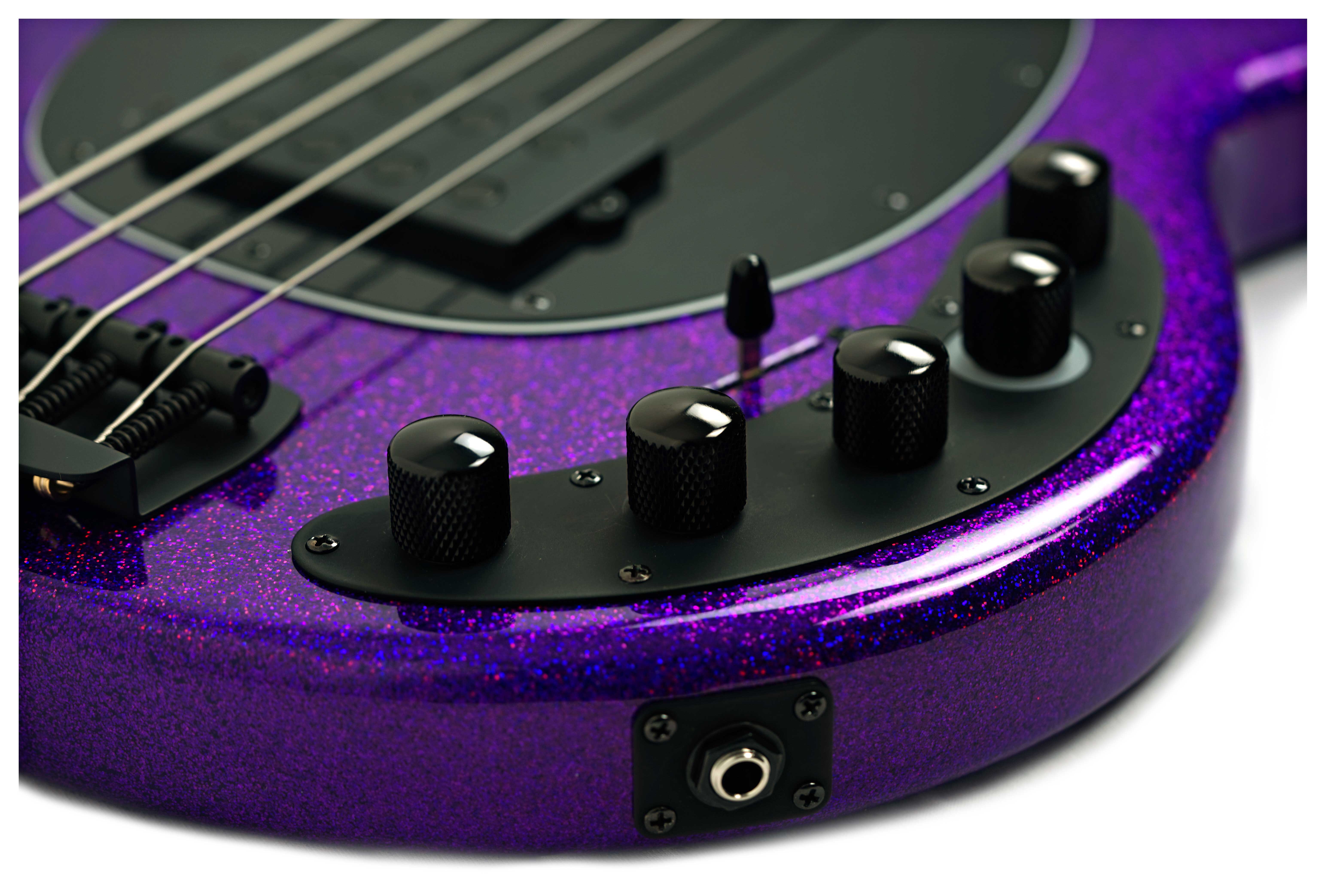 Music Man DarkRay Plasma Purple #S13618