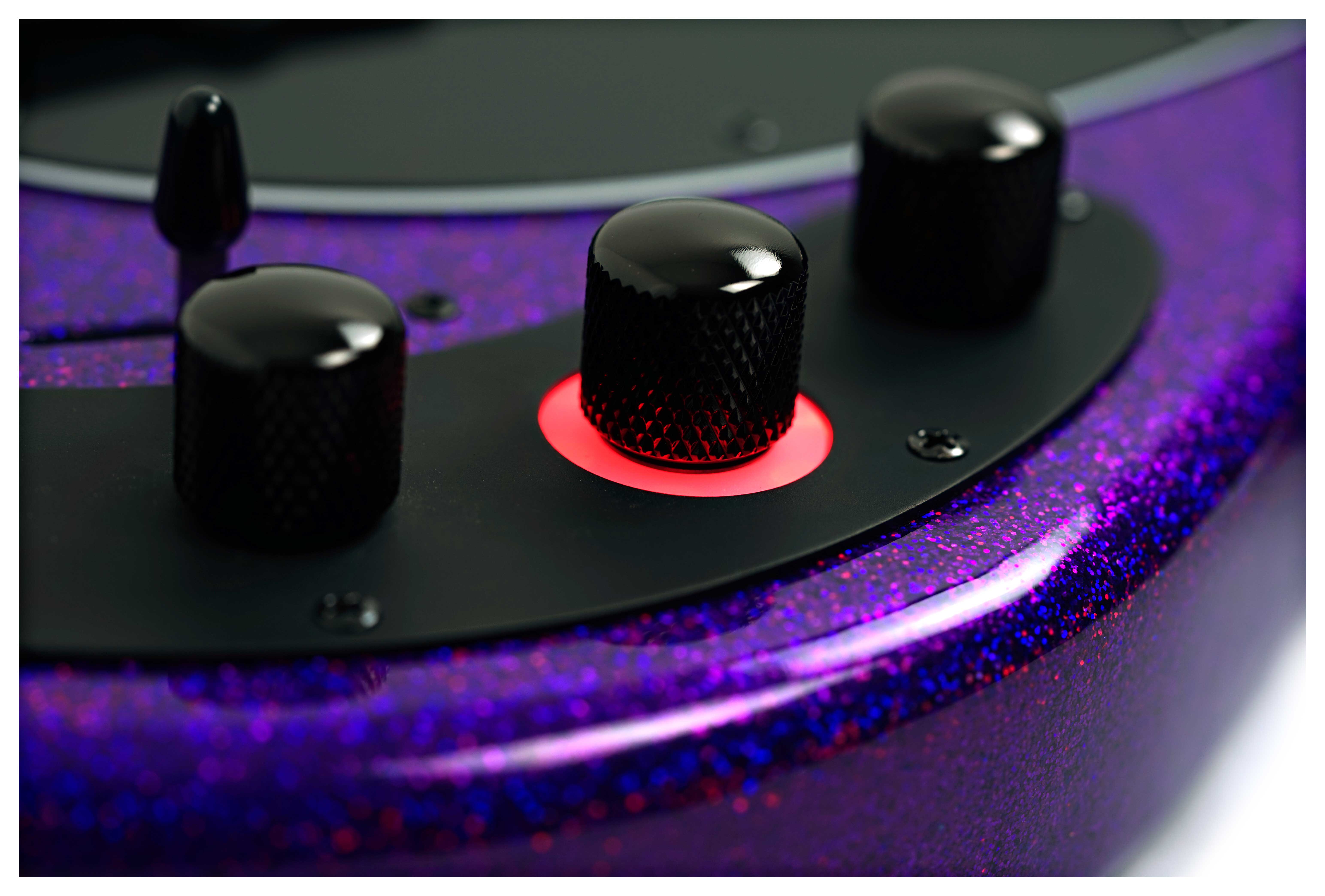 Music Man DarkRay Plasma Purple #S13618