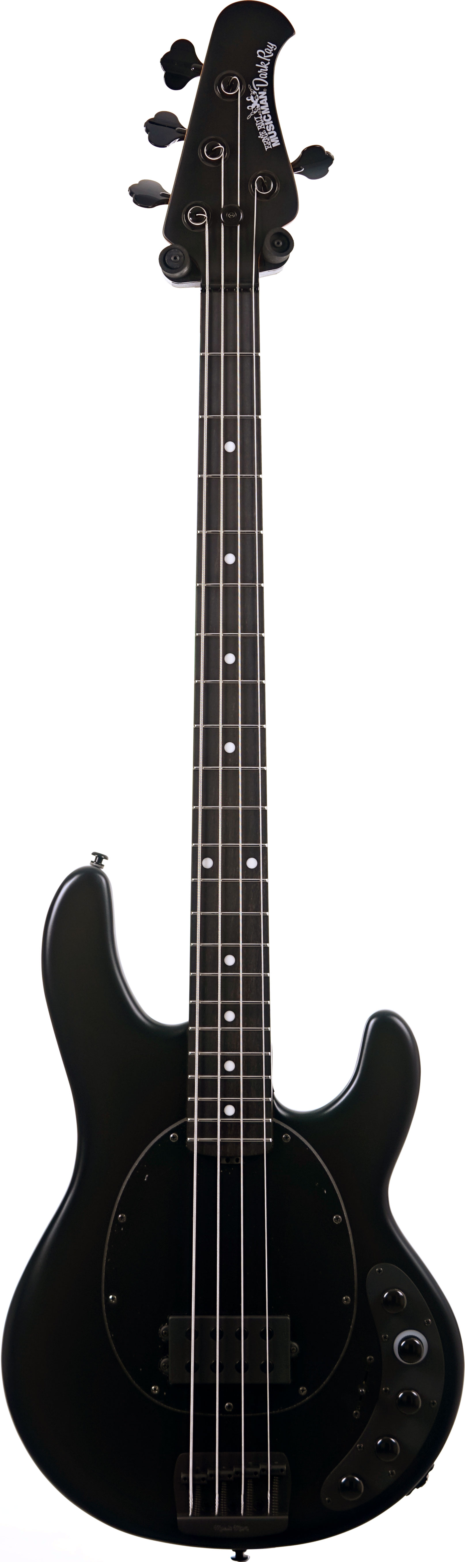 Music Man DarkRay Stealth Black #S12897