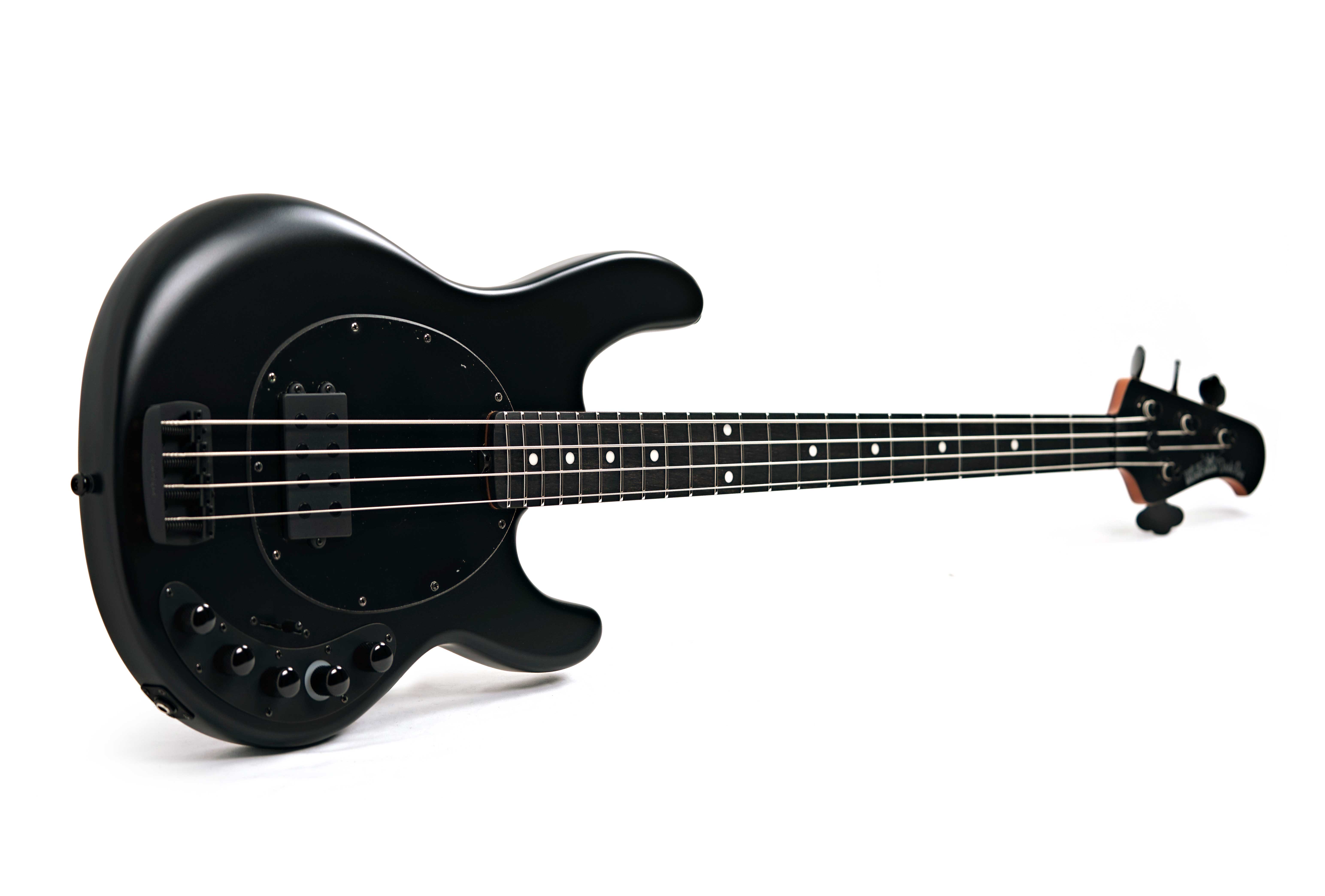 Music Man DarkRay Stealth Black #S12897