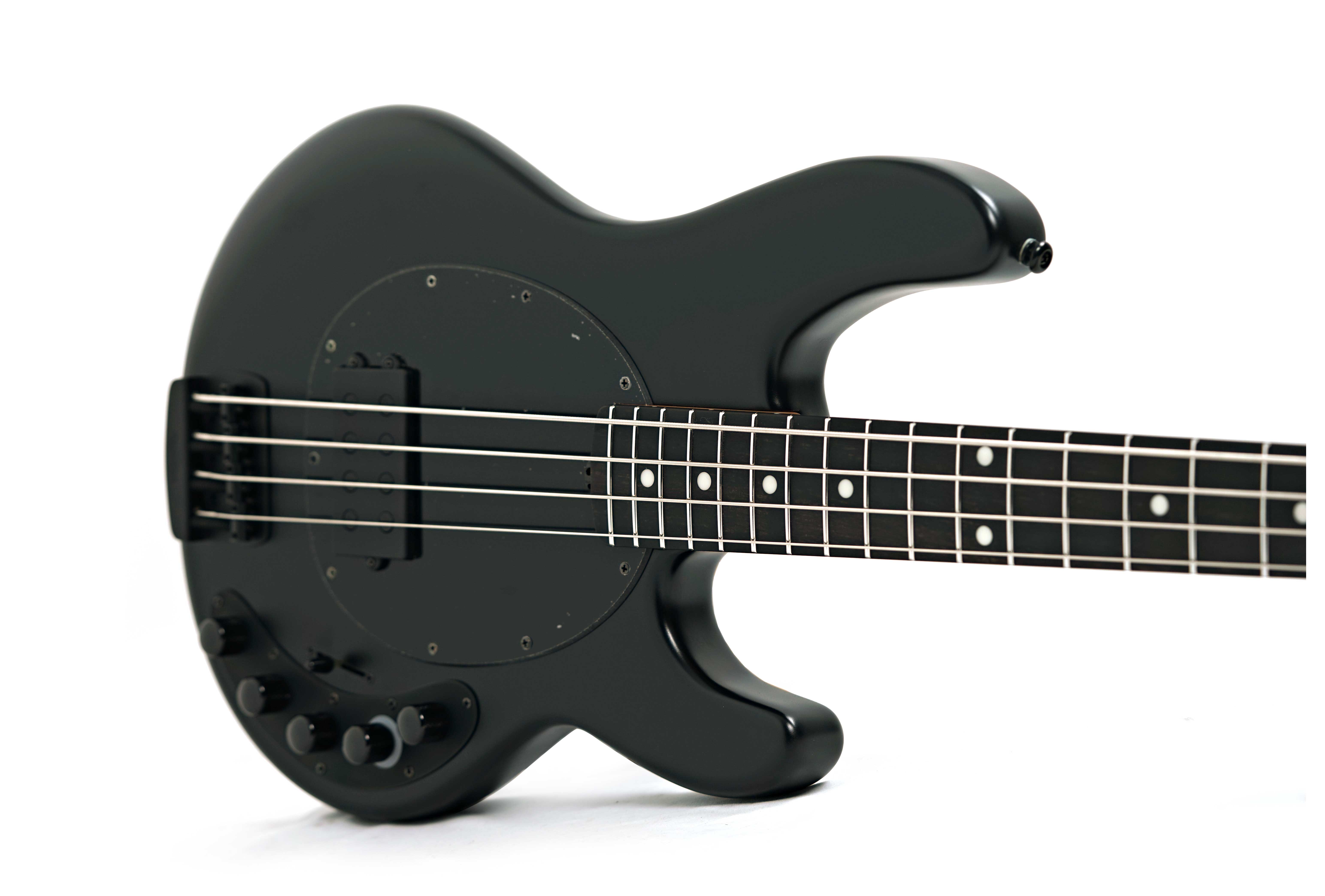 Music Man DarkRay Stealth Black #S12897