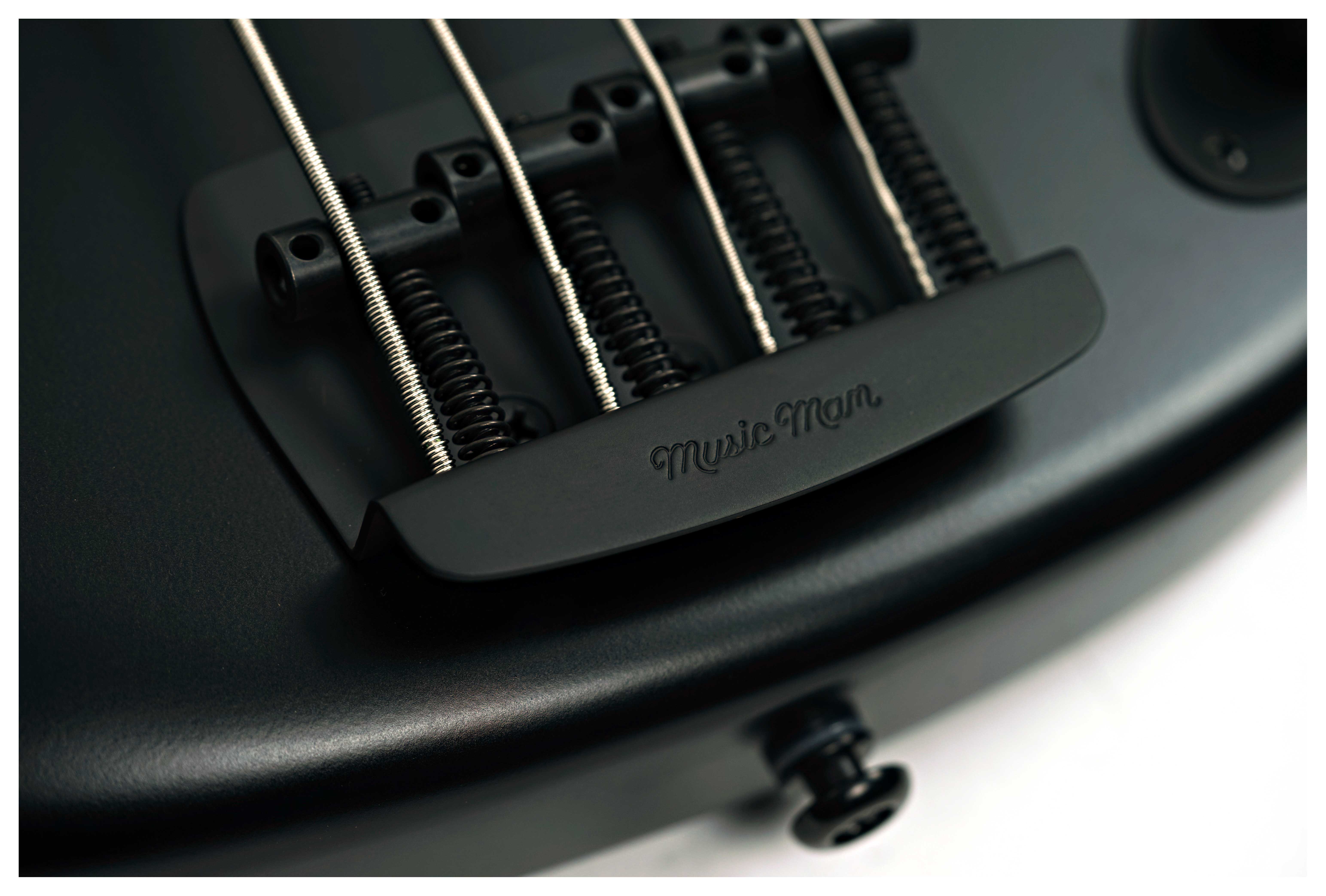 Music Man DarkRay Stealth Black #S12897