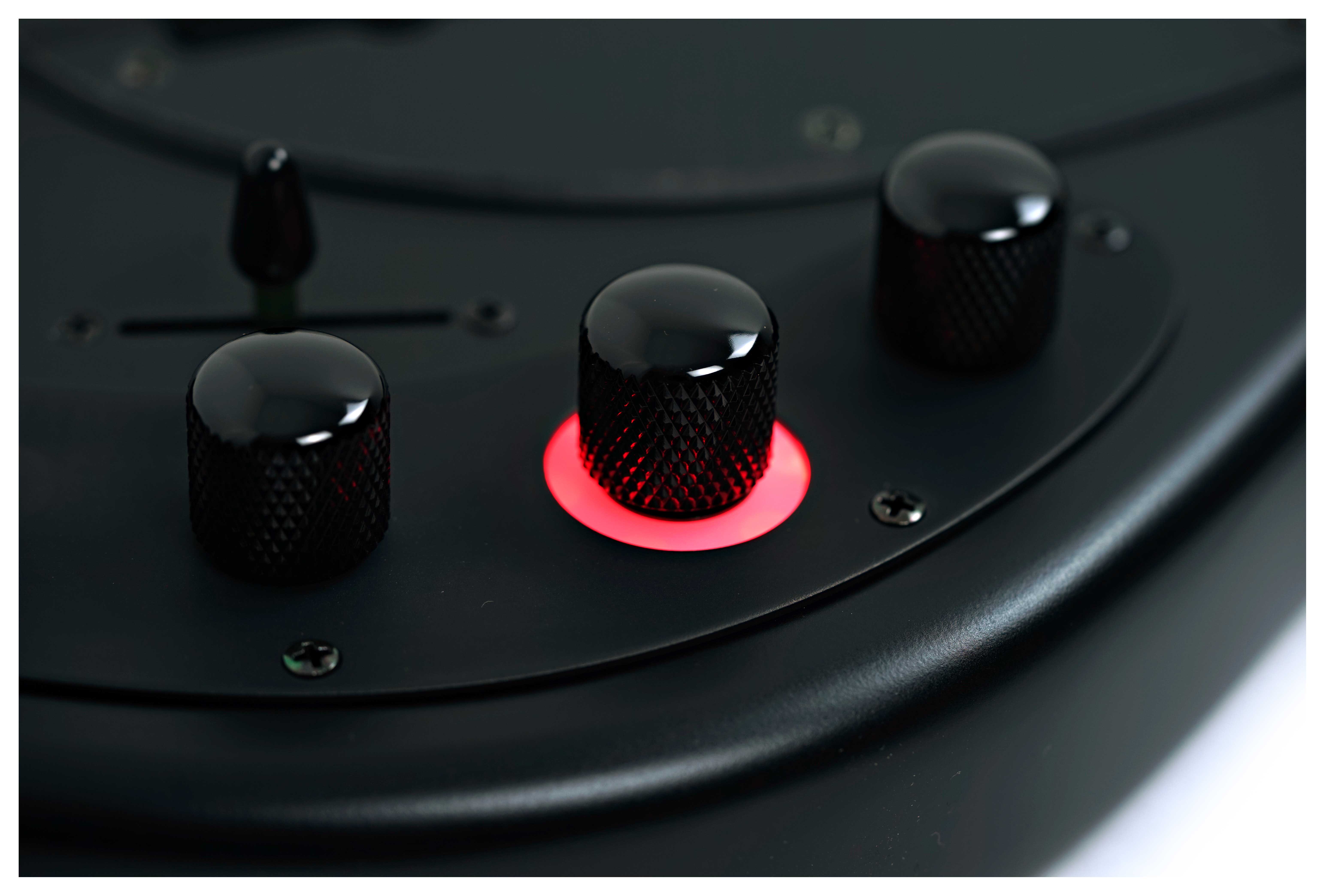 Music Man DarkRay Stealth Black #S12897