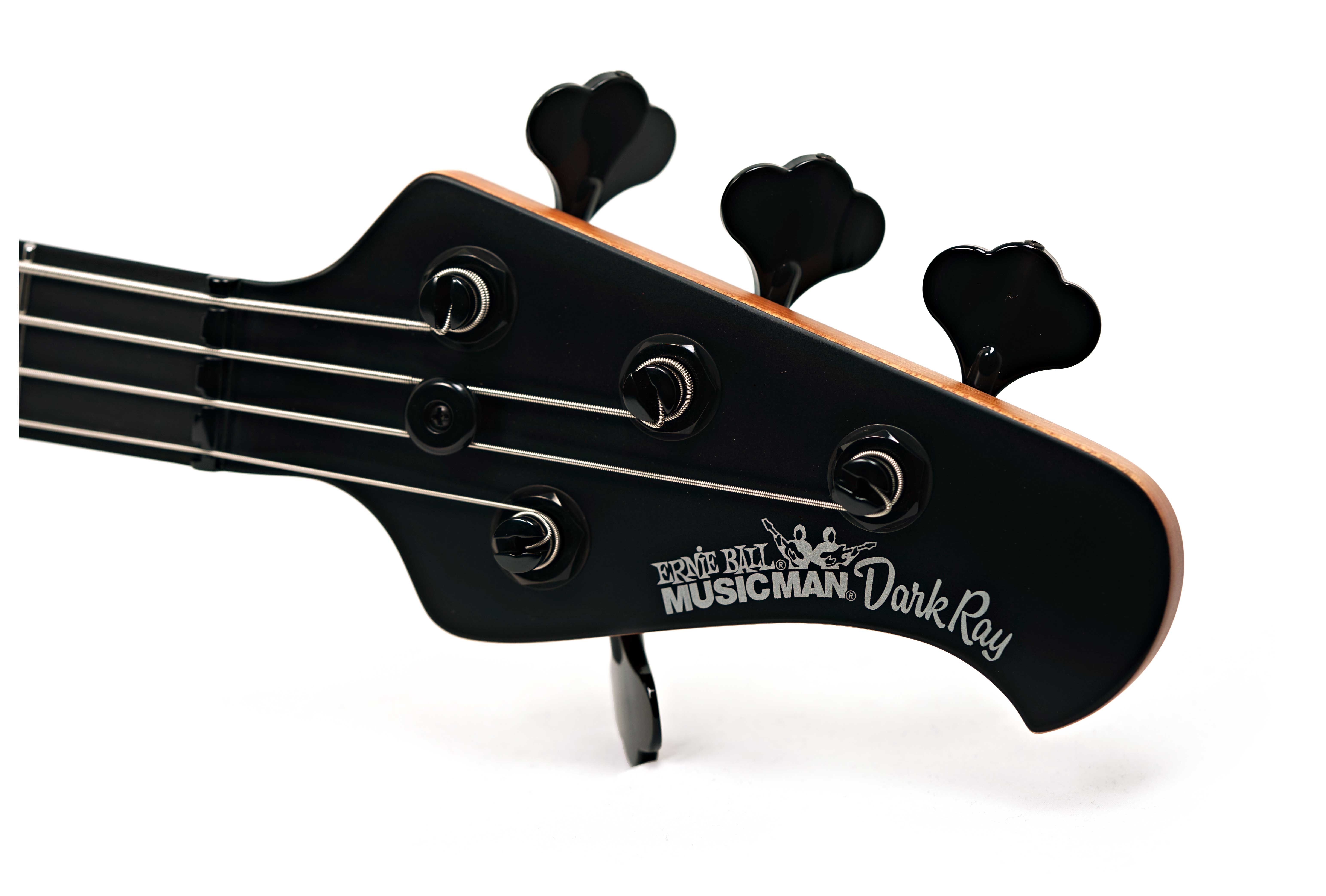 Music Man DarkRay Stealth Black #S12897