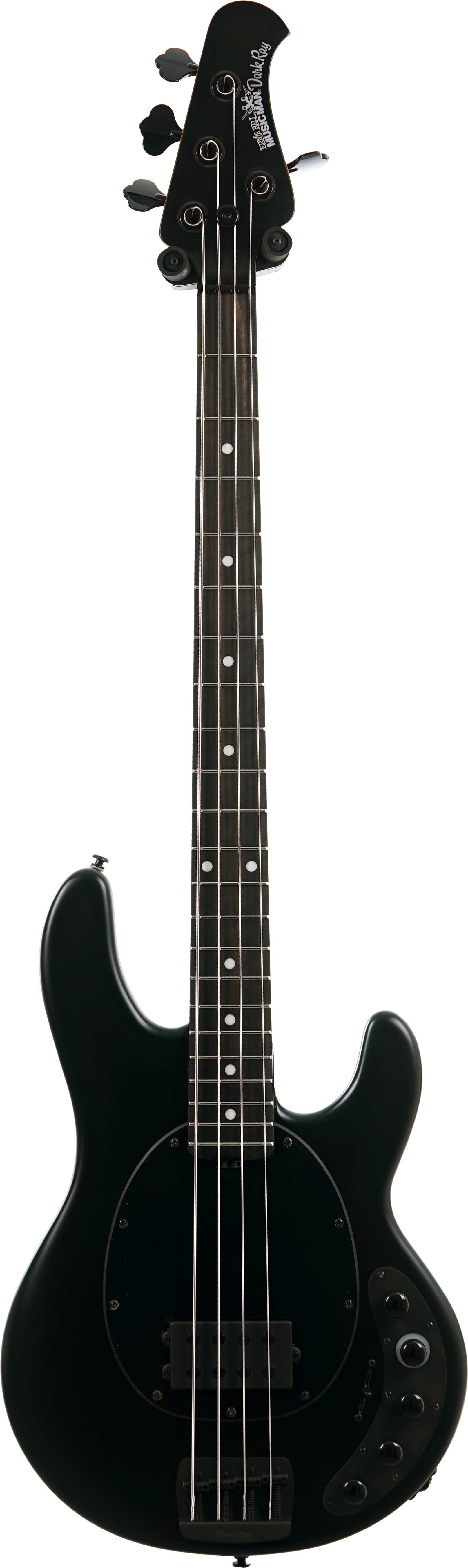 Music Man DarkRay Stealth Black #S13610