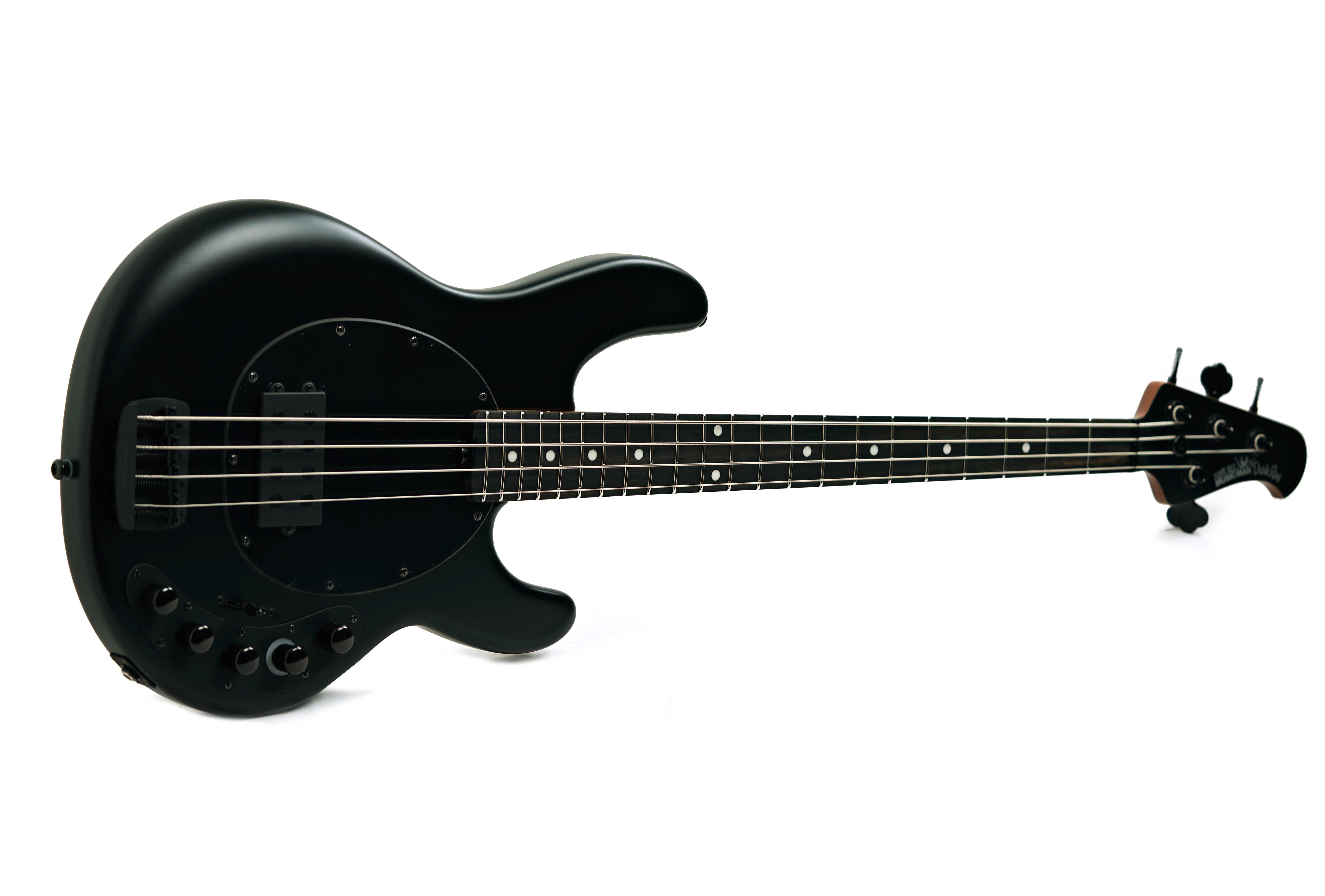 Music Man DarkRay Stealth Black #S13610