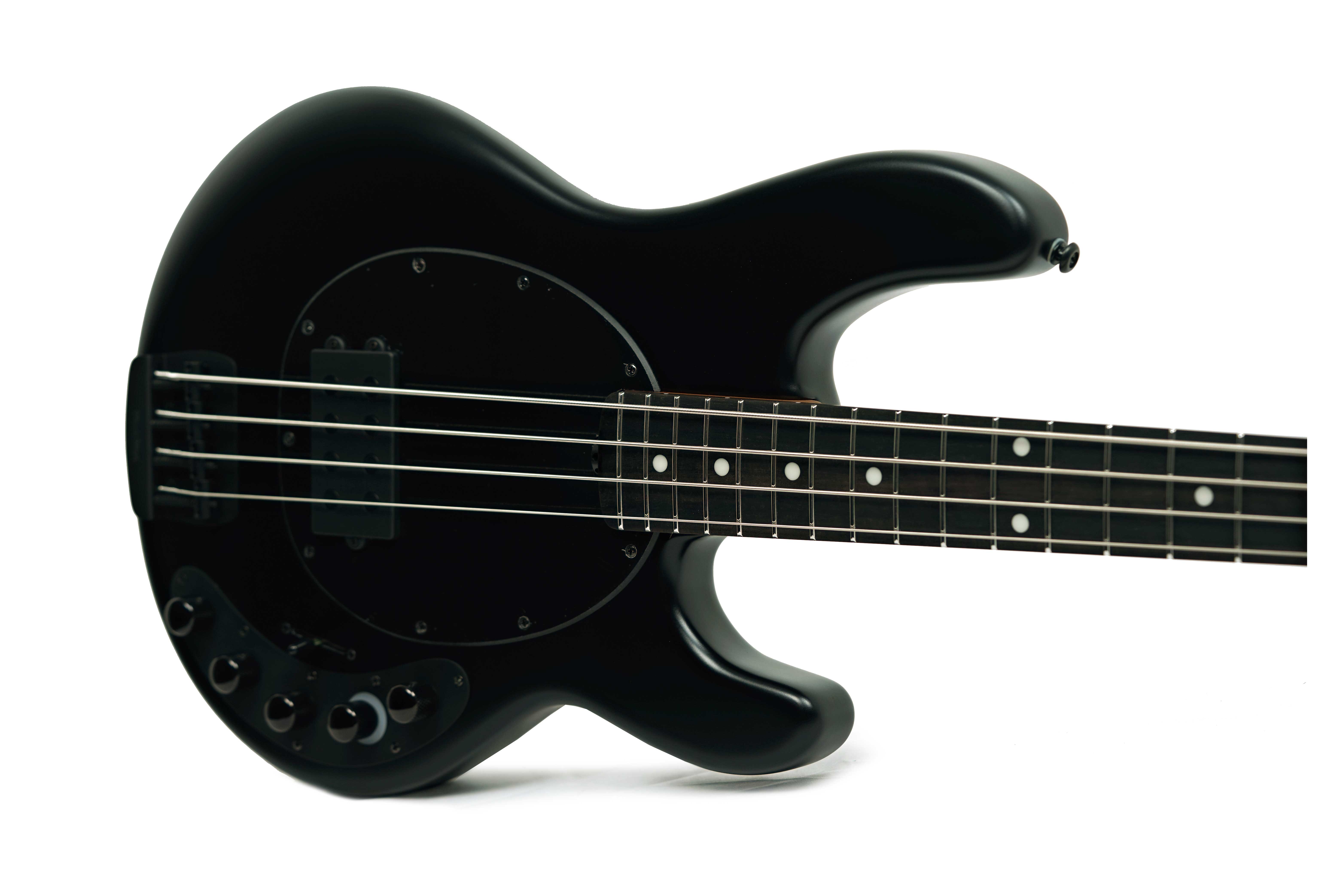 Music Man DarkRay Stealth Black #S13610