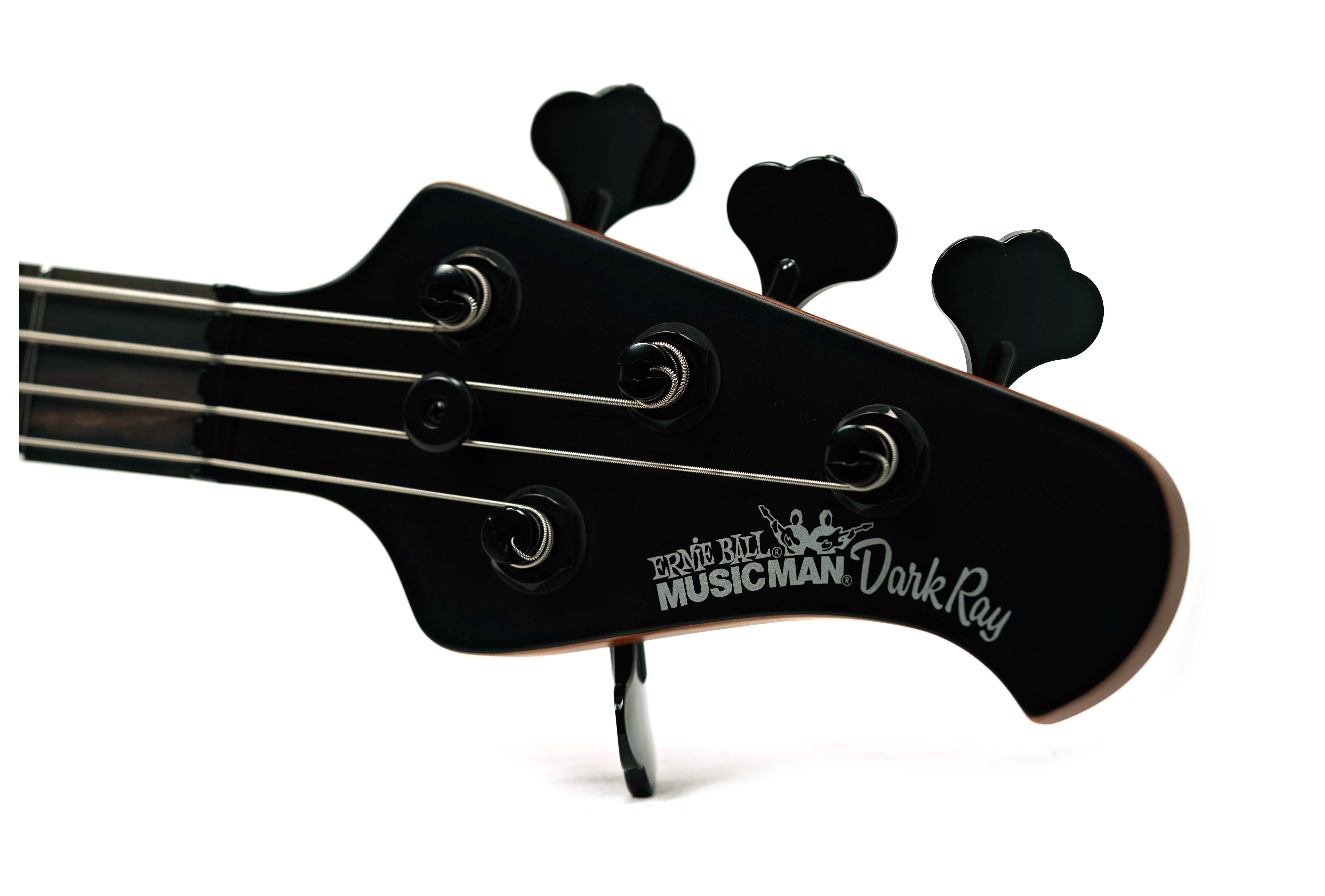 Music Man DarkRay Stealth Black #S13610