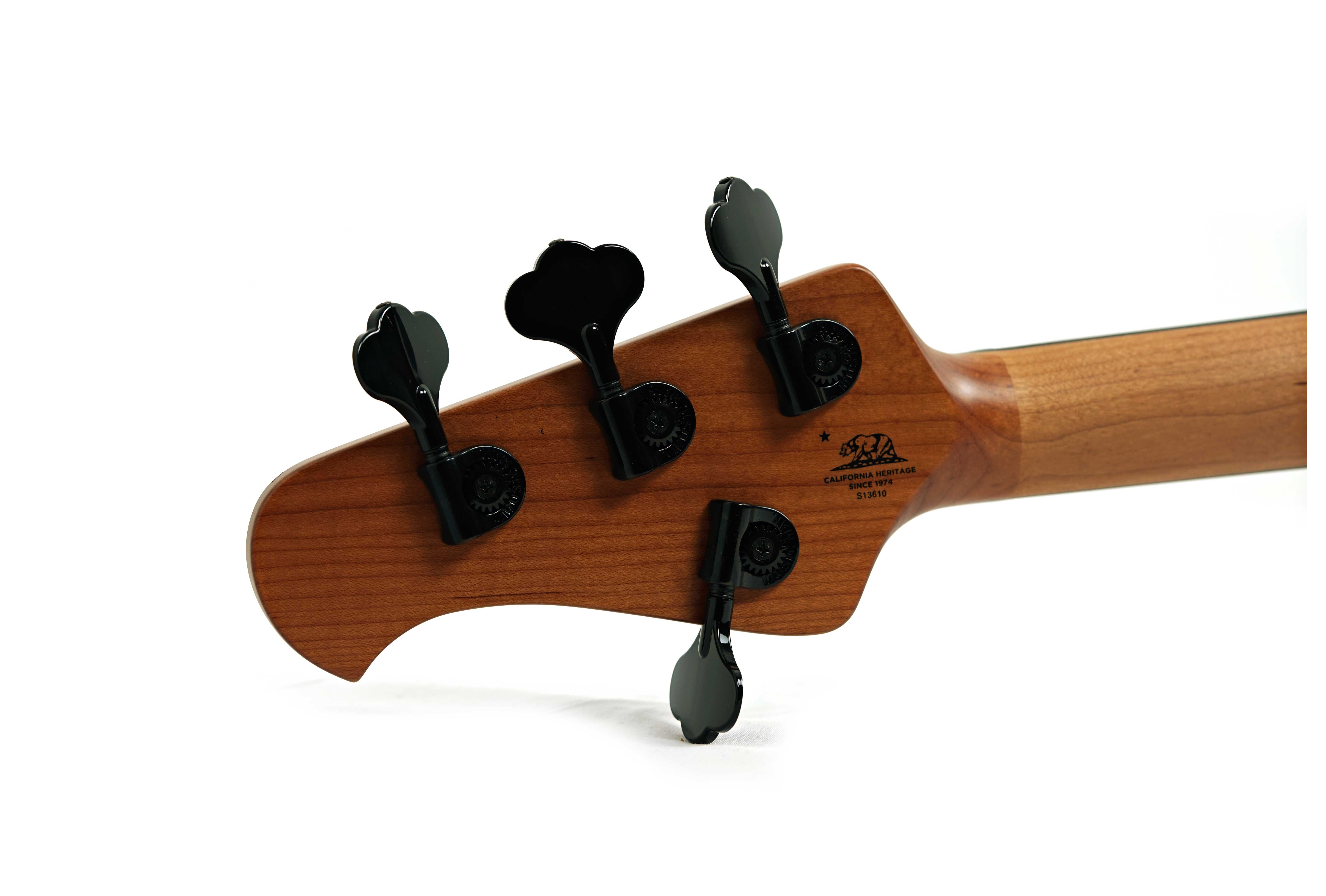 Music Man DarkRay Stealth Black #S13610