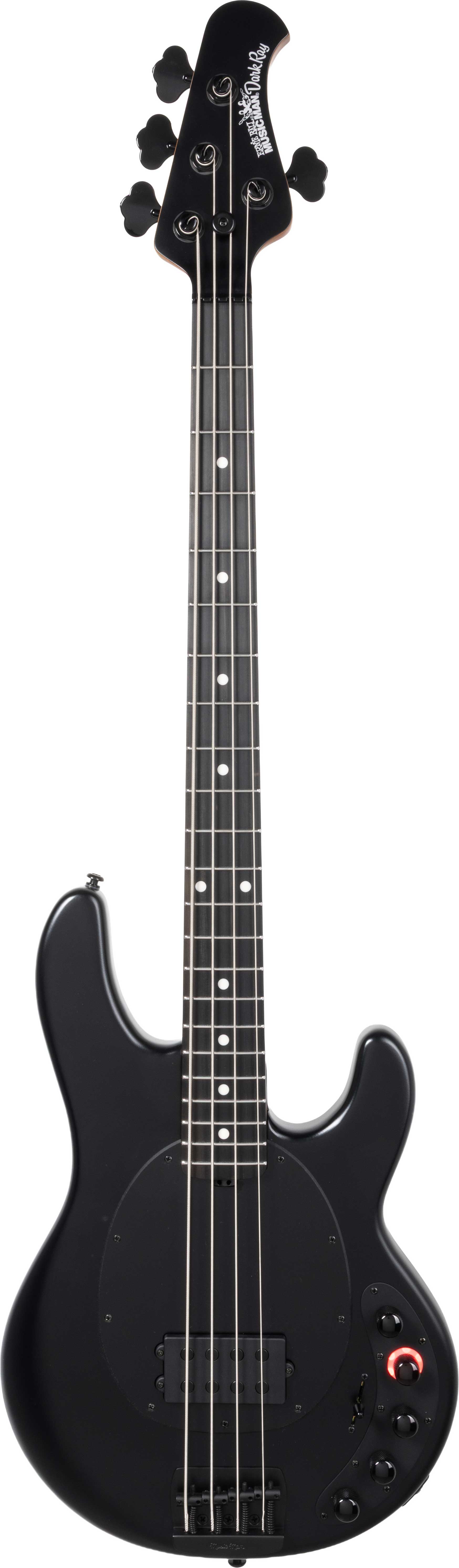 Music Man DarkRay Stealth Black