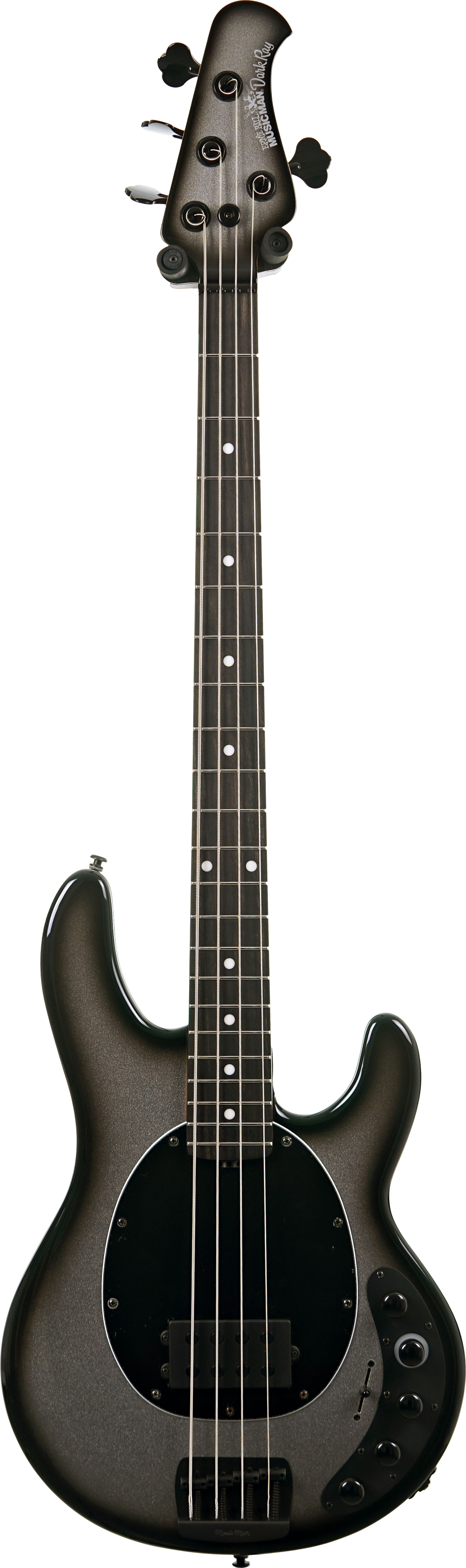 Music Man DarkRay Silverburst #S12912