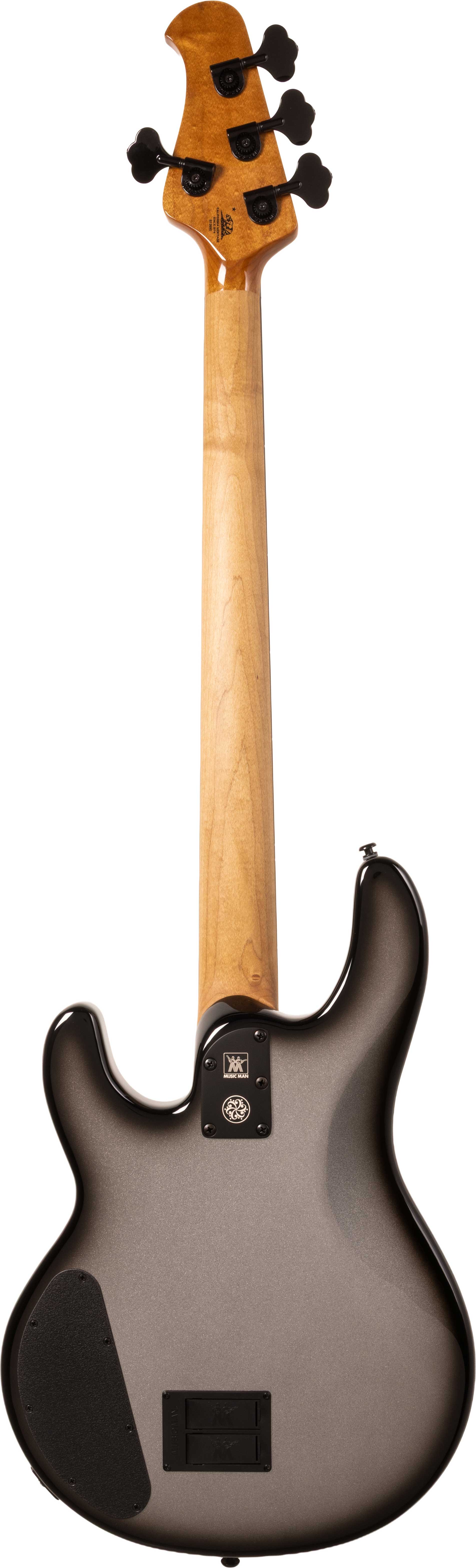 Music Man DarkRay Silverburst