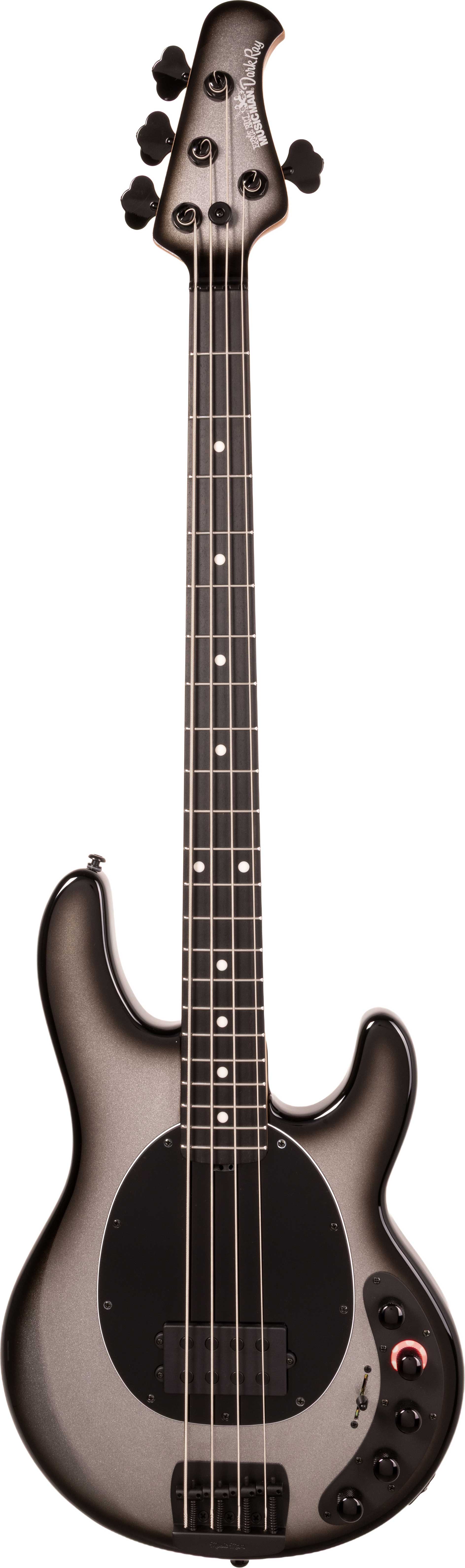 Music Man DarkRay Silverburst
