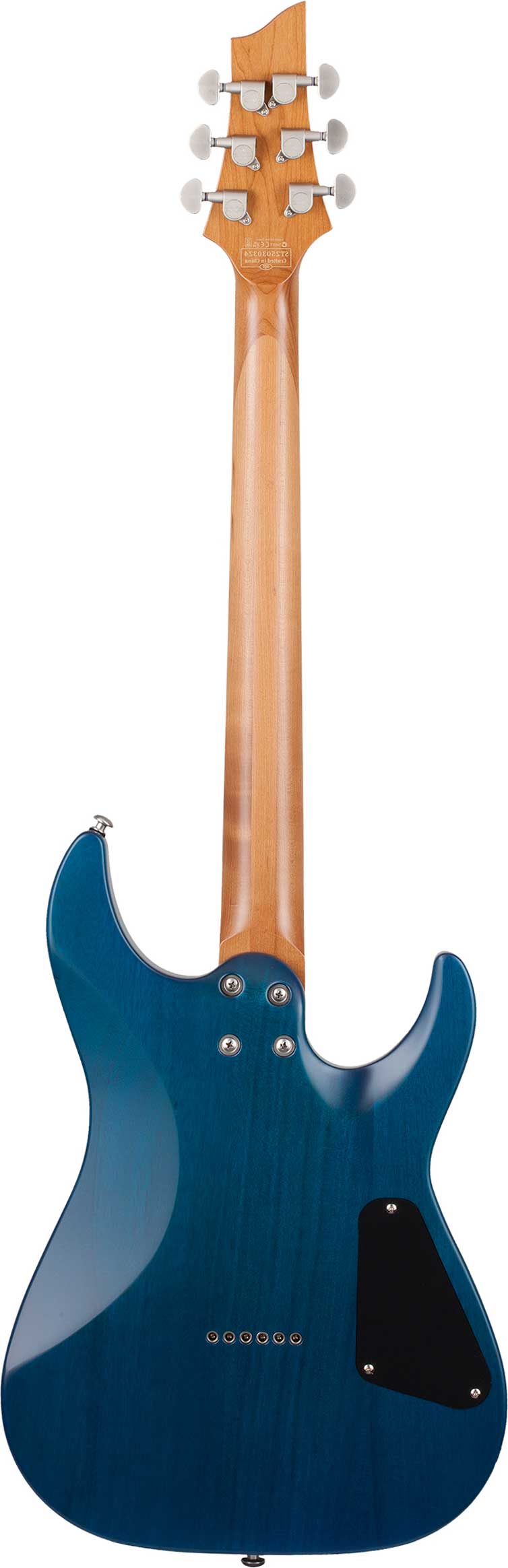 Schecter C-1 Standard Plus Blue Fade Left Handed