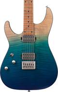 Schecter C-1 Standard Plus Blue Fade Left Handed