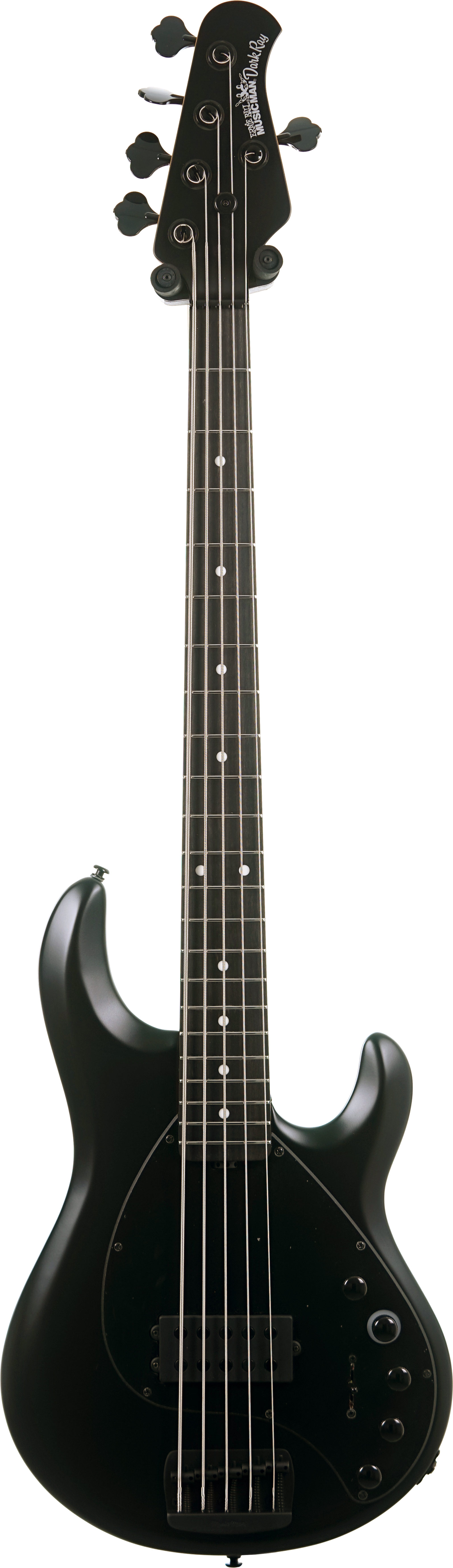 Music Man DarkRay 5 Stealth Black #S13261