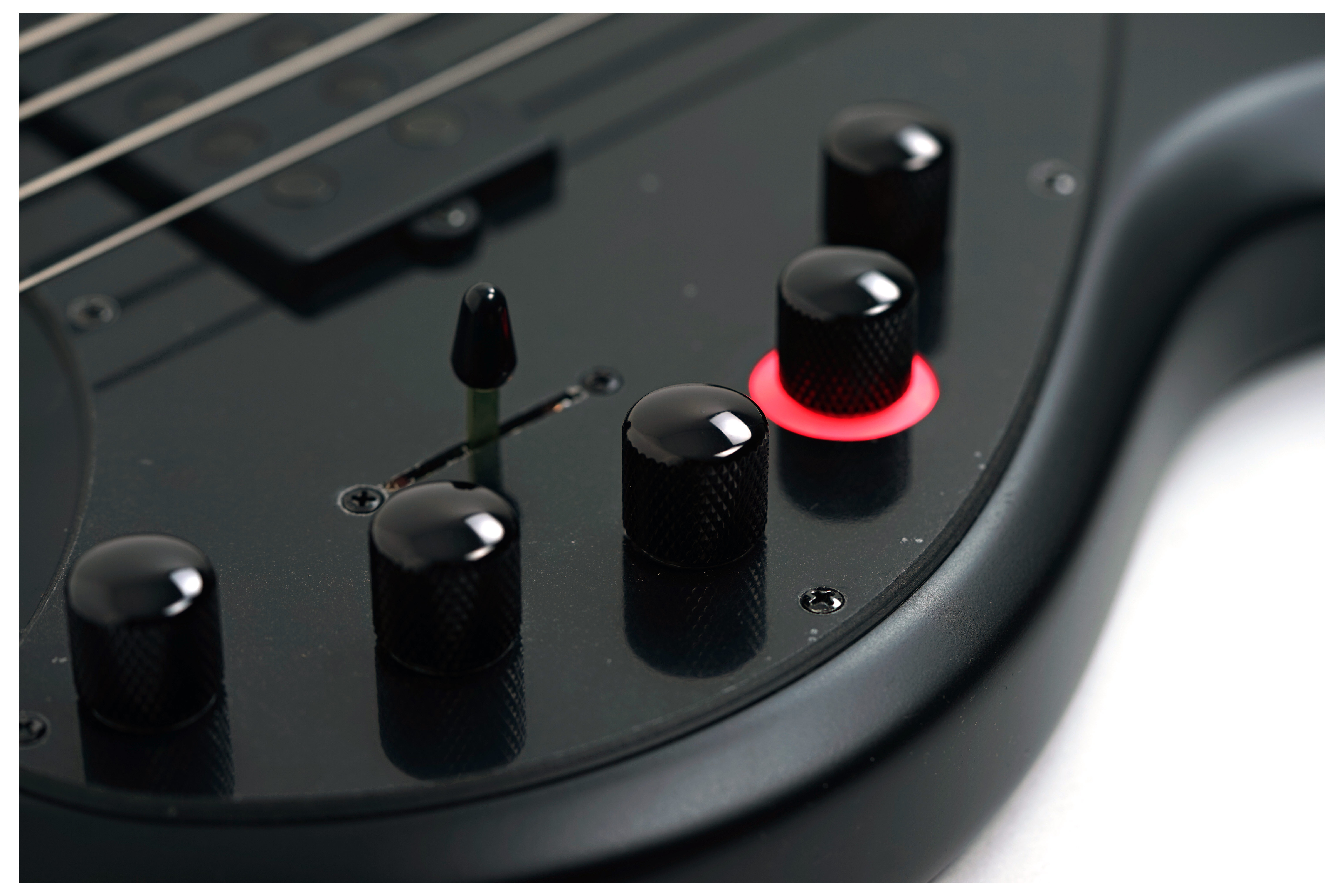 Music Man DarkRay 5 Stealth Black #S13261