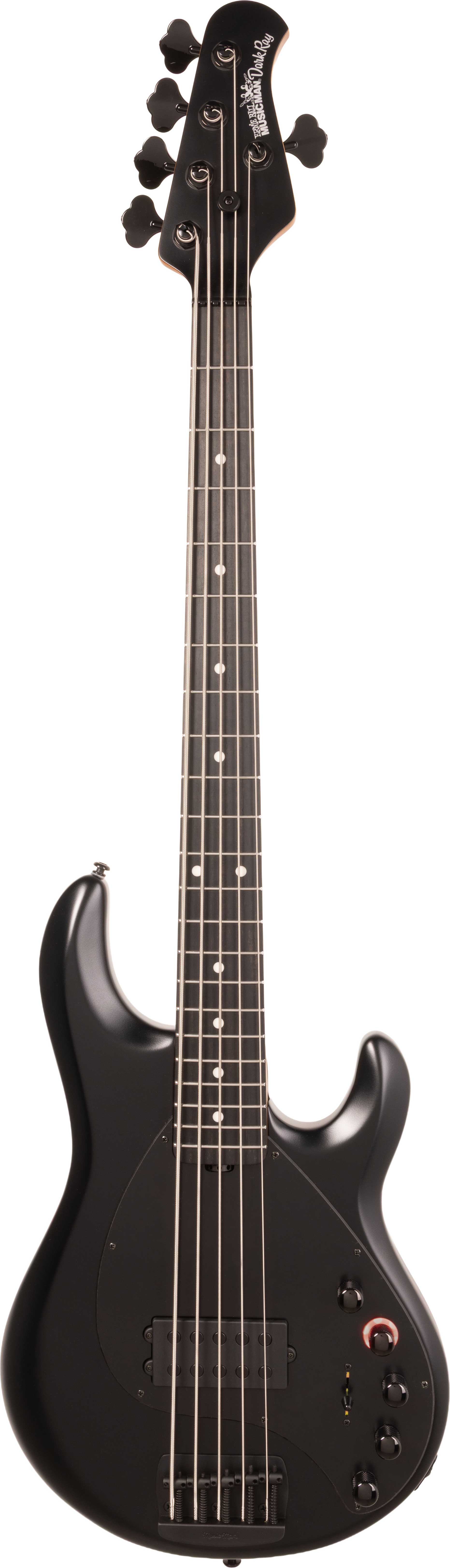 Music Man DarkRay 5 Stealth Black