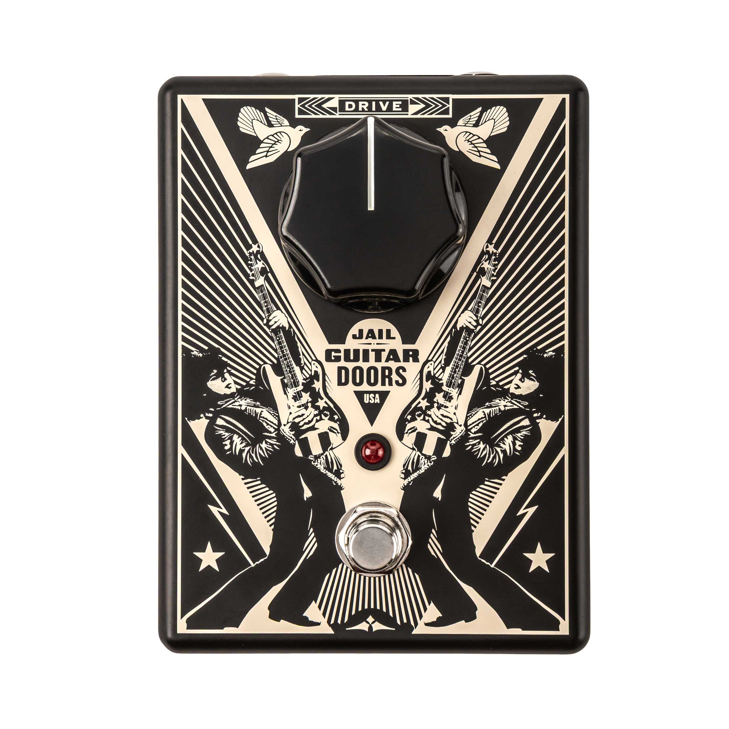 MXR JGD1 Jail Guitar Doors Overdrive Limited Edition