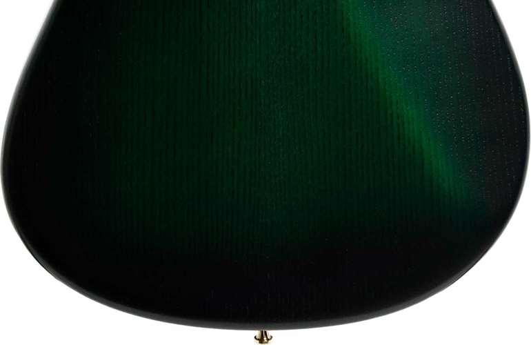 Sandberg California V VM Matte Greenburst Maple Fingerboard #46595 Sandberg California V VM Matte Greenburst Maple Fingerboard #46595