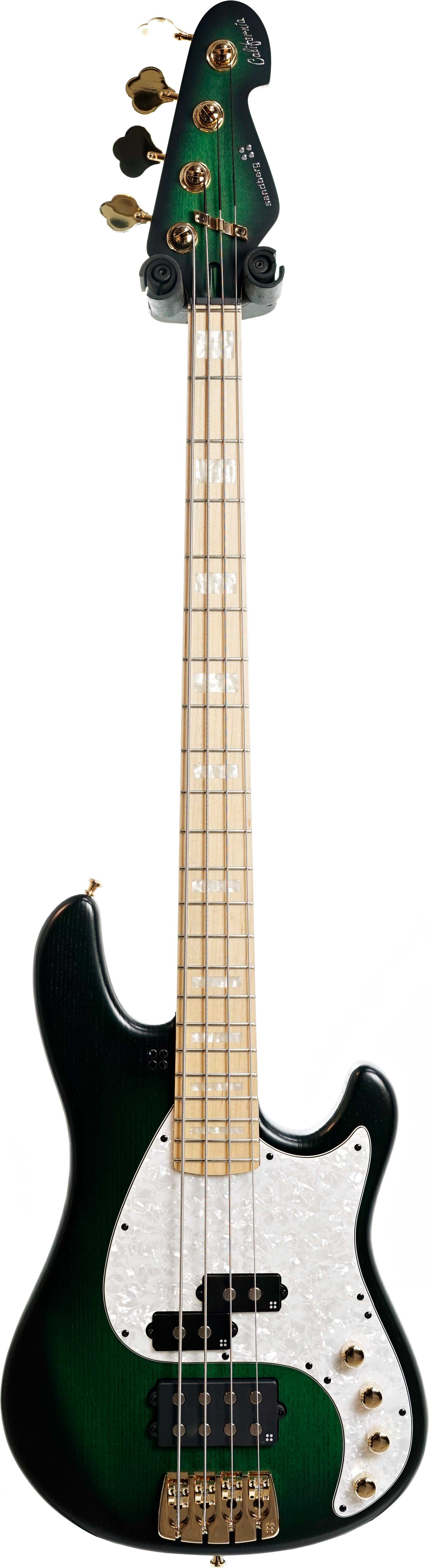 Sandberg California V VM Matte Greenburst Maple Fingerboard #46595