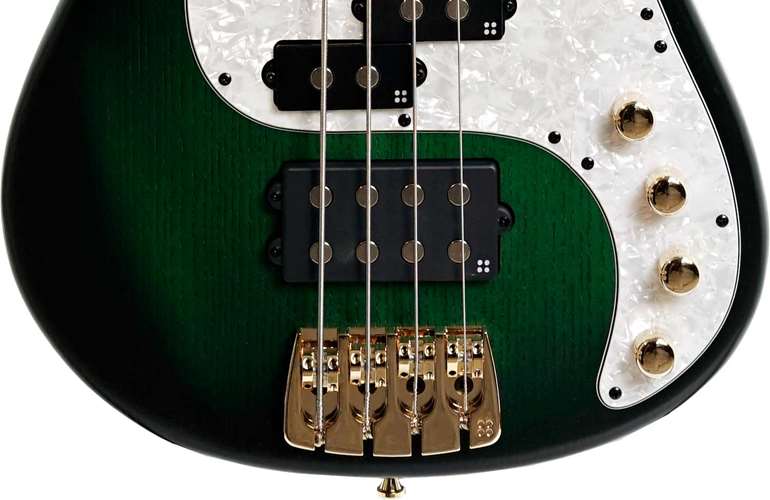 Sandberg California V VM Matte Greenburst Maple Fingerboard #46595 Sandberg California V VM Matte Greenburst Maple Fingerboard #46595