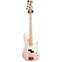 Sandberg California V VS Short Scale High Gloss Shell Pink #49354 Front View