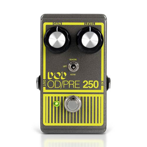 Dod Overdrive Preamp 250-X Dod Overdrive Preamp 250-X