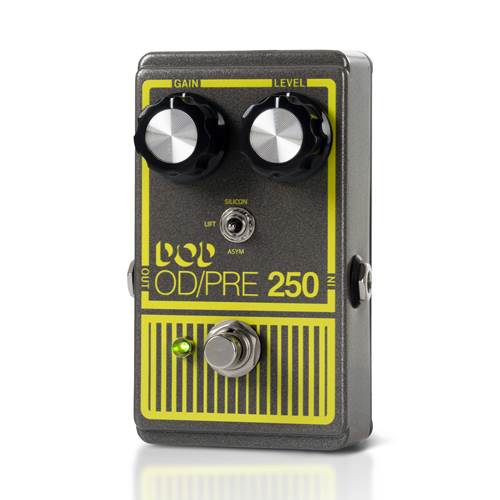 Dod Overdrive Preamp 250-X Dod Overdrive Preamp 250-X