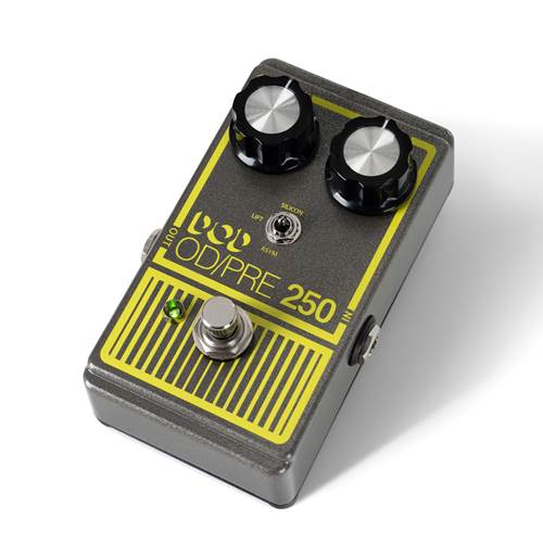 Dod Overdrive Preamp 250-X Dod Overdrive Preamp 250-X