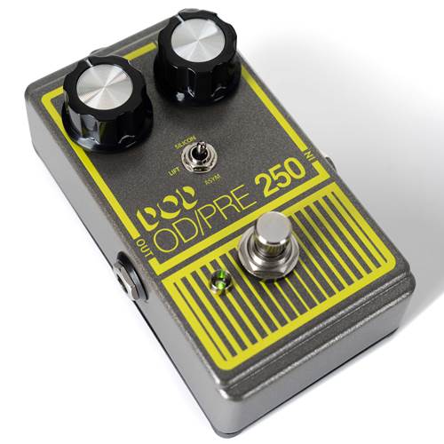 Dod Overdrive Preamp 250-X Dod Overdrive Preamp 250-X