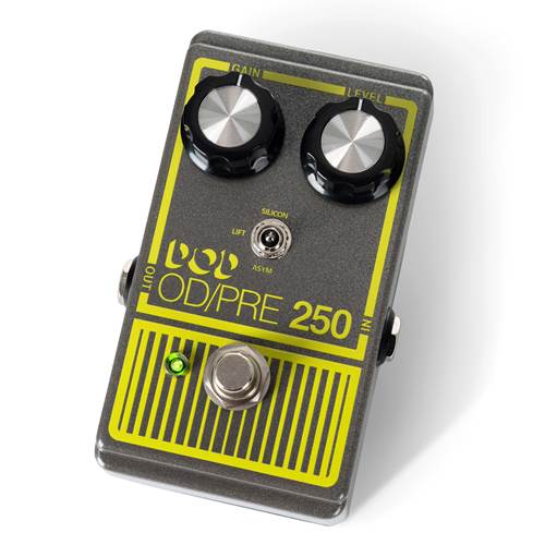 Dod Overdrive Preamp 250-X Dod Overdrive Preamp 250-X