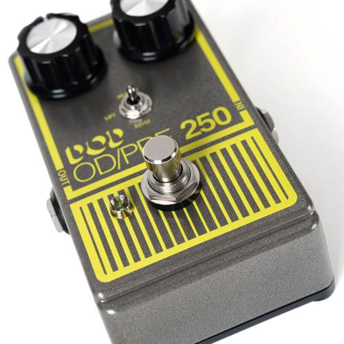 Dod Overdrive Preamp 250-X Dod Overdrive Preamp 250-X