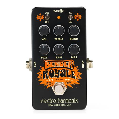 Electro Harmonix Bender Royale MKIII Electro Harmonix Bender Royale MKIII