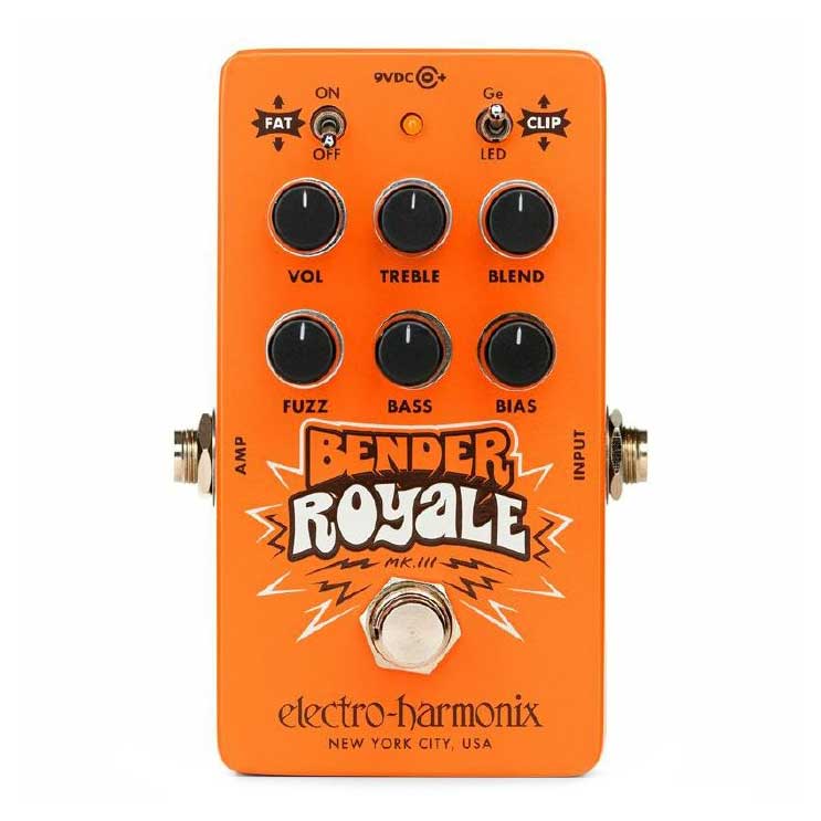 Electro Harmonix Bender Royale MKIII Orange Limited Edition