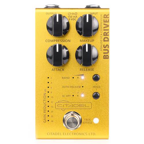 Citadel Bus Driver Analog VCA Compressor Citadel Bus Driver Analog VCA Compressor